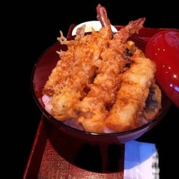 ข้าวหน้ากุ้งทอดเทอริยากิ