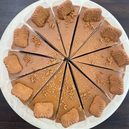 Biscoff cheesecake