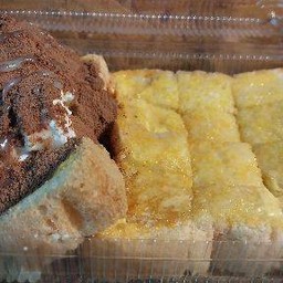 เนยนม+เนยนม โอวัลตินภูเขาไฟ วิปปิ้งครีม