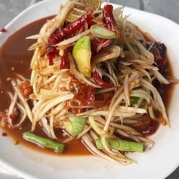 ตำปูปลาร้าหอยดอง