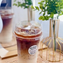 ลาเต้เย็น