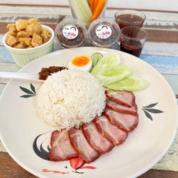 ข้าวหมูแดงอบโอ่ง(ซิกเนเจอร์)