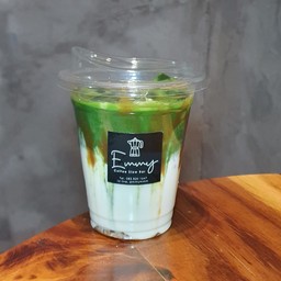 Matcha Caramel Milk