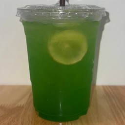 Green Cream soda