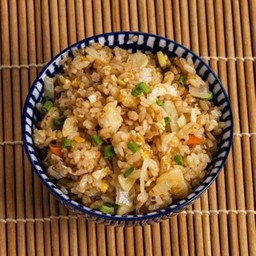 ข้าวผัดกระเทียม