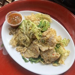 สุกี้แห้ง