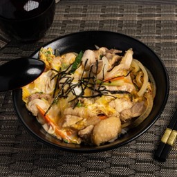 Oyako Don (ข้าวหน้าไก่)