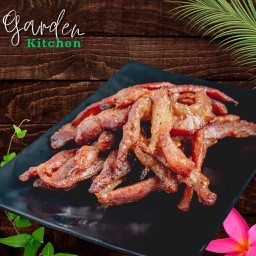 หมูแดดเดียว (เล็ก)
