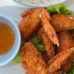 ปีกไก่ทอด