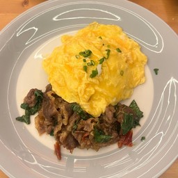 ข้าวกะเพราเสือร้องไห้สไลด์