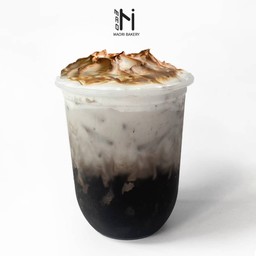 Black magic meringue
