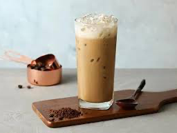 กาแฟเย็น (บรรจุขวด แยกน้ำแข็ง)
