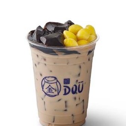น้ำเต้าหู้เฉาก๊วยแปะก๊วยเย็น