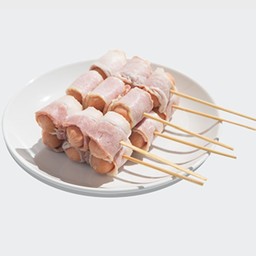 ไส้กรอกพันเบคอน