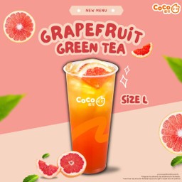 Grapefruit Greentea - L size