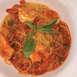 สปาเก็ตตี้ซอสกุ้ง