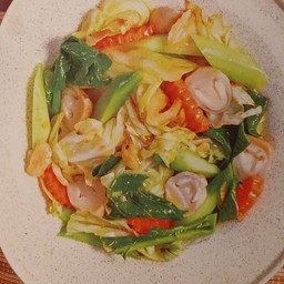 ผัดผักรวม