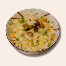 [อร่อยซ่ากับโค้ก] ข้าวผัดมันเนื้อ A5 +  โค้ก ออริจินัล (กระป๋อง)