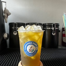 ชาเขียวน้ำผึ้งมะนาว HONEY LEMON GREEN TEA