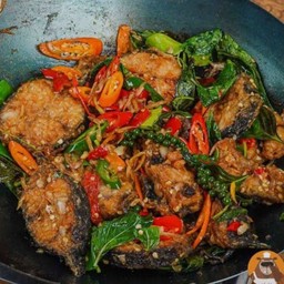 ผัดเผ็ดปลาดุก