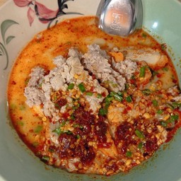 หมี่ขาว  ต้มยำน้ำข้น