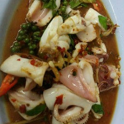 หมึกผัดฉ่า