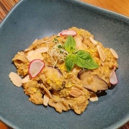 ริซอตโต้ทรัฟเฟิล ข้าวถั่วลูกไก่
