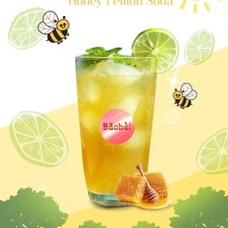 น้ำผึ้งมะนาวโซดาสไตล์ฮ่องกง