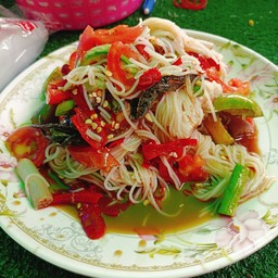 ตำขนมจีน