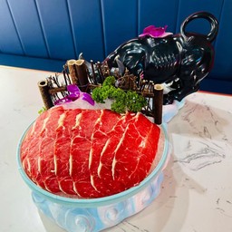 เนื้อวัวหิมะออสเตรเลีย (เนื้อใบพาย)