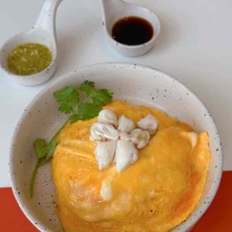 ข้าวไข่ข้นกรรเชียงปู