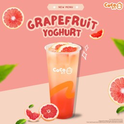 Grapefruit Yoghurt only L size