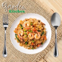 ข้าวผัด กุ้ง/หมู/ไก่/แหนม (ที่ใหญ่)