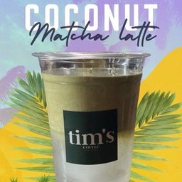 Coconut Matcha Latte