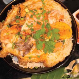 ข้าวไข่ดาวทะเล