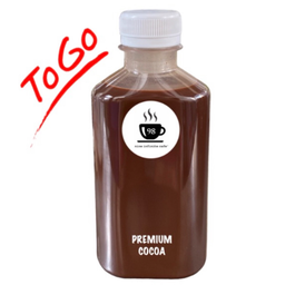 [TO GO] ดาร์กโกโก้พรีเมี่ยม - PREMIUM DARK COCOA