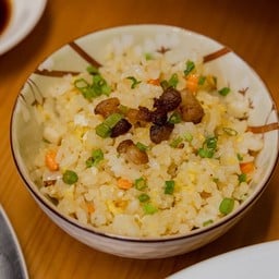 ข้าวผัดมันเนื้อ A5