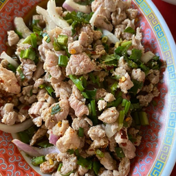 ลาบหมู