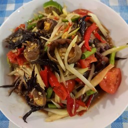 ตำปูปลาร้า