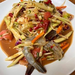 ตำกะปิกุ้งสด