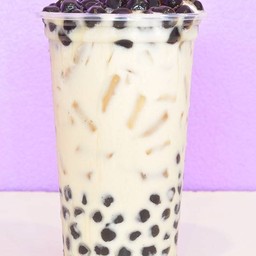 นมสดเย็นไข่มุก เกล็ดหิมะ