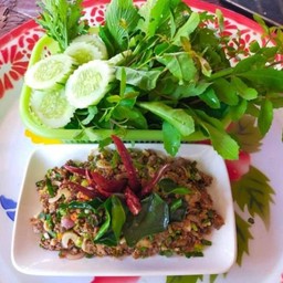 ไข่ปลาส้มทรงเครื่อง