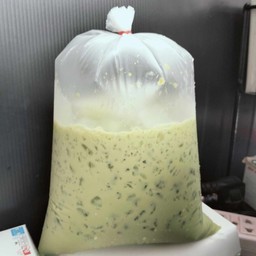 ชาเขียวตรามือถุง
