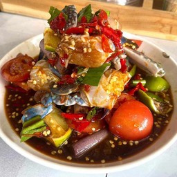 ยำปูม้า