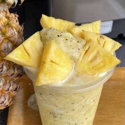 เสาวรสสับปะรดนะนาวนมสด