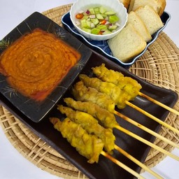 เซ็ตหมูสะเต๊ะ