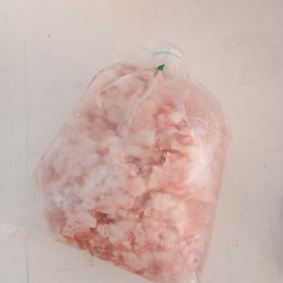 หมูสับ (ครึ่งโล)