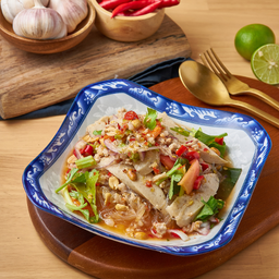 ยำวุ้นเส้นหมูสับ (สูตรโบราณ)