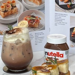 Banana Nutella Drink