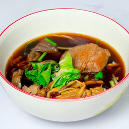 ก๋วยเตี๋ยวเป็ดตุ๋น+เลือด